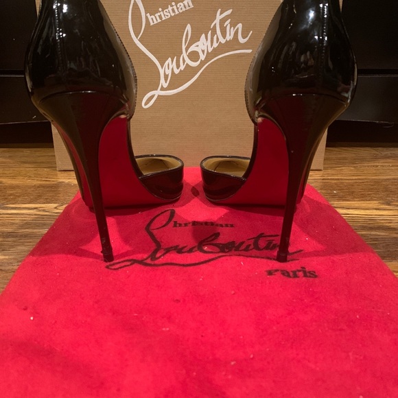 💲SOLD💲Christian louboutin black Iriza heel - Picture 4 of 7